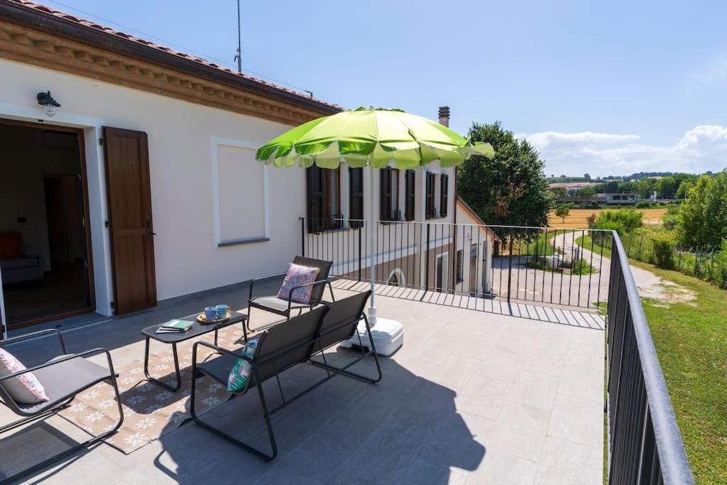 Casale Passalacqua Pesaro By Yohome La Torraccia Esterno foto