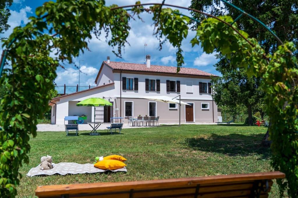 Casale Passalacqua Pesaro By Yohome La Torraccia Esterno foto